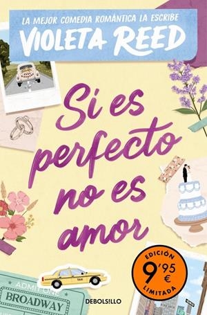 SI ES PERFECTO NO ES AMOR (EDICIÓN LIMITADA) | 9788466388771 | REED, VIOLETA | Llibreria Ombra | Llibreria online de Rubí, Barcelona | Comprar llibres en català i castellà online