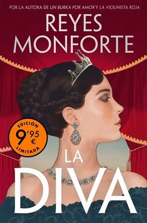 LA DIVA (EDICIÓN LIMITADA) | 9788466388504 | MONFORTE, REYES | Llibreria Ombra | Llibreria online de Rubí, Barcelona | Comprar llibres en català i castellà online