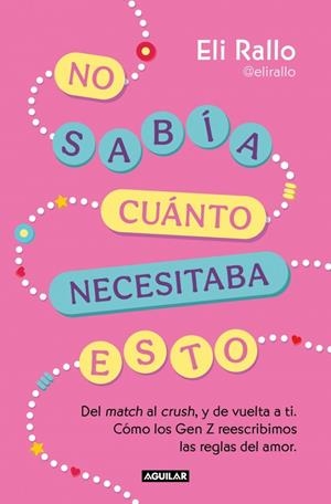 NO SABÍA CUÁNTO NECESITABA ESTO | 9788403526242 | RALLO, ELI | Llibreria Ombra | Llibreria online de Rubí, Barcelona | Comprar llibres en català i castellà online