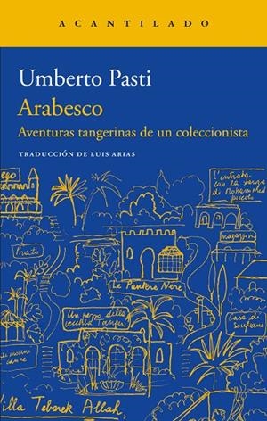 ARABESCO | 9791387964115 | PASTI, UMBERTO | Llibreria Ombra | Llibreria online de Rubí, Barcelona | Comprar llibres en català i castellà online