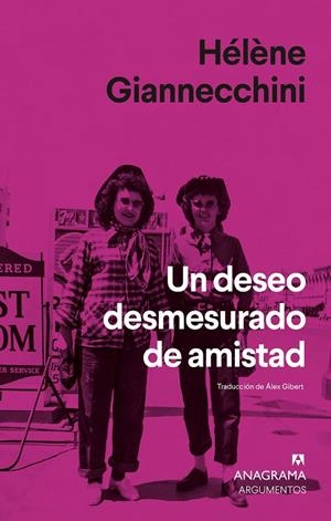 UN DESEO DESMESURADO DE AMISTAD | 9788433948946 | GIANNECCHINI, HÉLÈNE | Llibreria Ombra | Llibreria online de Rubí, Barcelona | Comprar llibres en català i castellà online