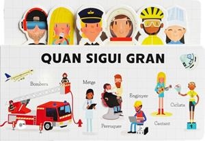 QUAN SIGUI GRAN | 9788412905816 | BEASCOA AMAT, SANTIAGO | Llibreria Ombra | Llibreria online de Rubí, Barcelona | Comprar llibres en català i castellà online