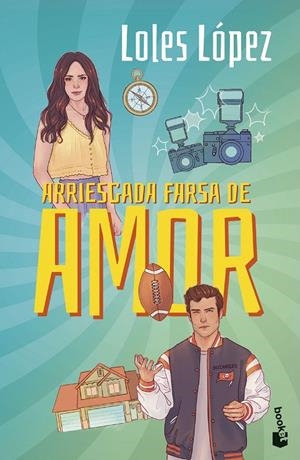 ARRIESGADA FARSA DE AMOR | 9788408315469 | LOPEZ, LOLES | Llibreria Ombra | Llibreria online de Rubí, Barcelona | Comprar llibres en català i castellà online