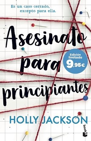 ASESINATO PARA PRINCIPIANTES | 9788408315414 | JACKSON, HOLLY | Llibreria Ombra | Llibreria online de Rubí, Barcelona | Comprar llibres en català i castellà online