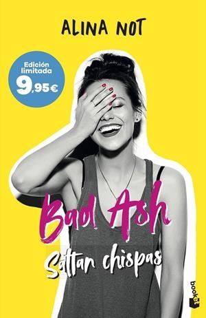 BAD ASH 1. SALTAN CHISPAS | 9788408315681 | NOT, ALINA | Llibreria Ombra | Llibreria online de Rubí, Barcelona | Comprar llibres en català i castellà online