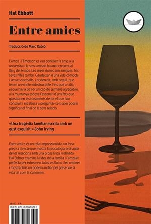 ENTRE AMICS | 9791387726201 | EBBOTT, HAL | Llibreria Ombra | Llibreria online de Rubí, Barcelona | Comprar llibres en català i castellà online