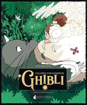 COLOREA POR NÚMEROS: STUDIO GHIBLI | 9791387690311 | Llibreria Ombra | Llibreria online de Rubí, Barcelona | Comprar llibres en català i castellà online