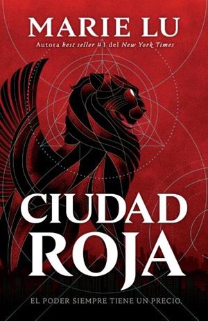 CIUDAD ROJA | 9788410085893 | LU, MARIE | Llibreria Ombra | Llibreria online de Rubí, Barcelona | Comprar llibres en català i castellà online