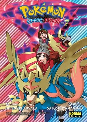 POKEMON ESPADA Y ESCUDO 07 | 9788467967463 | KUSAKA, HIDENORI | Llibreria Ombra | Llibreria online de Rubí, Barcelona | Comprar llibres en català i castellà online