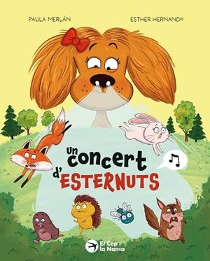 UN CONCERT D'ESTERNUTS | 9791387876036 | MERLÁN, PAULA | Llibreria Ombra | Llibreria online de Rubí, Barcelona | Comprar llibres en català i castellà online