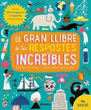EL GRAN LLIBRE DE LES RESPOSTES INCREÏBLES | 9788424676445 | , JANE WILSHER | Llibreria Ombra | Llibreria online de Rubí, Barcelona | Comprar llibres en català i castellà online