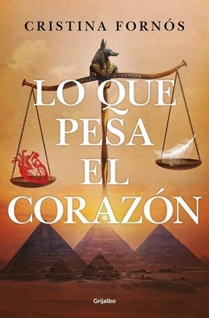 LO QUE PESA EL CORAZÓN | 9788425371721 | FORNÓS, CRISTINA | Llibreria Ombra | Llibreria online de Rubí, Barcelona | Comprar llibres en català i castellà online