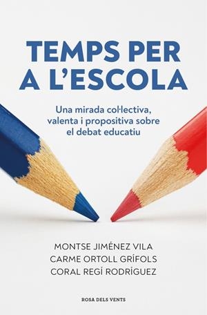 TEMPS PER A L'ESCOLA | 9791387653910 | REGÍ RODRÍGUEZ, CORAL/JIMÉNEZ VILA, MONTSE/ORTOLL GRIFOLS, CARME | Llibreria Ombra | Llibreria online de Rubí, Barcelona | Comprar llibres en català i castellà online
