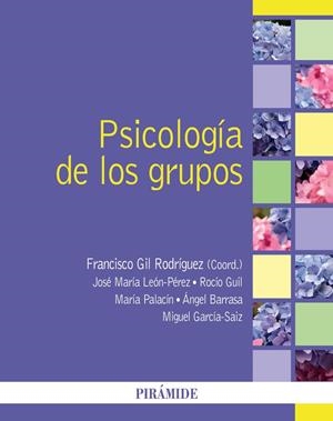 PSICOLOGÍA DE LOS GRUPOS | 9788436850925 | BARRASA NOTARIO, ÁNGEL / GARCÍA SAIZ, MIGUEL / GIL RODRIGUEZ, FRANCISCO / GUIL BOZAL, ROCÍO / LEÓN P | Llibreria Ombra | Llibreria online de Rubí, Barcelona | Comprar llibres en català i castellà online