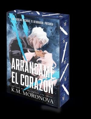 ARRÁNCAME EL CORAZÓN | 9788415955313 | MORONOVA, K.M. | Llibreria Ombra | Llibreria online de Rubí, Barcelona | Comprar llibres en català i castellà online