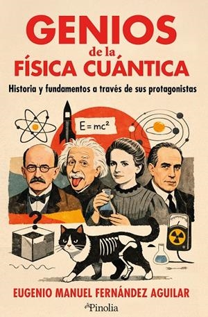 GENIOS DE LA FÍSICA CUÁNTICA | 9791387556976 | EUGENIO MANUEL FERNÁNDEZ AGUILAR | Llibreria Ombra | Llibreria online de Rubí, Barcelona | Comprar llibres en català i castellà online