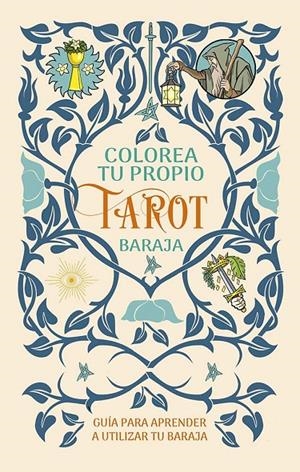 COLOREA TU PROPIO TAROT + CARTAS | 9788411723251 | ANÓNIMO | Llibreria Ombra | Llibreria online de Rubí, Barcelona | Comprar llibres en català i castellà online