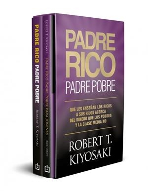 ESTUCHE PADRE RICO, PADRE POBRE (CONTIENE: PADRE RICO, PADRE POBRE | PADRE RICO, | 9788466375047 | KIYOSAKI, ROBERT T. | Llibreria Ombra | Llibreria online de Rubí, Barcelona | Comprar llibres en català i castellà online