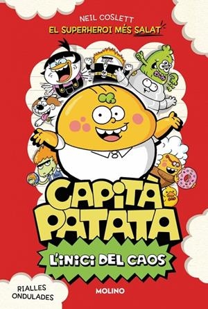 CAPITÀ PATATA 1 - L'INICI DEL CAOS | 9788427252790 | COSLETT, NEIL | Llibreria Ombra | Llibreria online de Rubí, Barcelona | Comprar llibres en català i castellà online