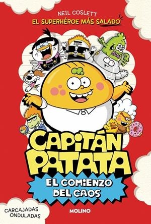 CAPITÁN PATATA 1 - EL COMIENZO DEL CAOS | 9788427252806 | COSLETT, NEIL | Llibreria Ombra | Llibreria online de Rubí, Barcelona | Comprar llibres en català i castellà online