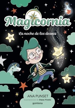 MAGICORNIA 4 - LA NOCHE DE LOS DESEOS | 9791387724283 | PUNSET, ANA | Llibreria Ombra | Llibreria online de Rubí, Barcelona | Comprar llibres en català i castellà online