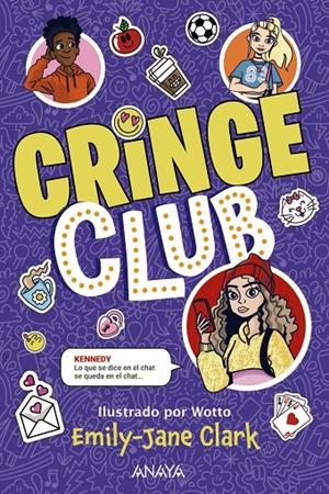 CRINGE CLUB | 9788414359921 | CLARKE, EMILY JANE | Llibreria Ombra | Llibreria online de Rubí, Barcelona | Comprar llibres en català i castellà online
