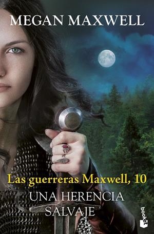 LAS GUERRERAS MAXWELL, 10. UNA HERENCIA SALVAJE | 9788408315483 | MAXWELL, MEGAN | Llibreria Ombra | Llibreria online de Rubí, Barcelona | Comprar llibres en català i castellà online