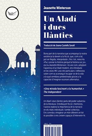 UN ALADÍ I DUES LLÀNTIES (.) | 9791387726249 | WINTERSON, JEANETTE | Llibreria Ombra | Llibreria online de Rubí, Barcelona | Comprar llibres en català i castellà online