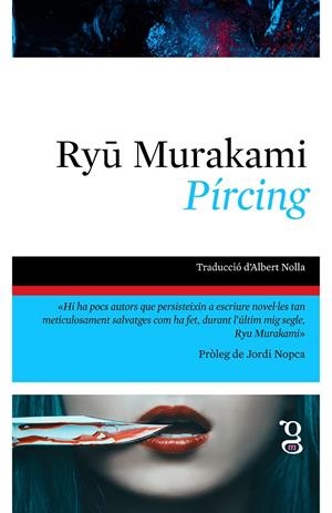 PÍRCING | 9788412912470 | MURAKAMI, RYU | Llibreria Ombra | Llibreria online de Rubí, Barcelona | Comprar llibres en català i castellà online