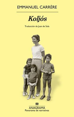 KOLJÓS | 9788433949097 | CARRÈRE, EMMANUEL | Llibreria Ombra | Llibreria online de Rubí, Barcelona | Comprar llibres en català i castellà online