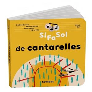 SI FA SOL DE CANTARELLES | 9788411583480 | CORRERO IGLESIAS, CRISTINA/MOLINS RAICH, ANNA/VILÀ MIQUEL, NÚRIA/INIESTA TORRES, EDUARD | Llibreria Ombra | Llibreria online de Rubí, Barcelona | Comprar llibres en català i castellà online