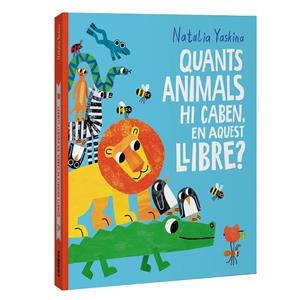 QUANTS ANIMALS HI CABEN, EN AQUEST LLIBRE? | 9788411583312 | YASKINA, NATALIA | Llibreria Ombra | Llibreria online de Rubí, Barcelona | Comprar llibres en català i castellà online