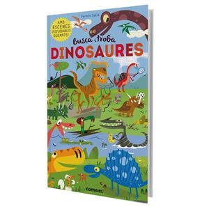 BUSCA I TROBA. DINOSAURES | 9788411583374 | WALDEN, LIBBY | Llibreria Ombra | Llibreria online de Rubí, Barcelona | Comprar llibres en català i castellà online