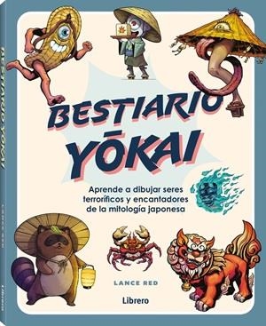 BESTIARIO YOKAI | 9789464991710 | RED, LANCE | Llibreria Ombra | Llibreria online de Rubí, Barcelona | Comprar llibres en català i castellà online