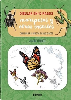 DIBUJAR MARIPOSAS Y OTROS INSECTOS EN 10 PASOS | 9789464991574 | LECOUFFE, JUSTINE | Llibreria Ombra | Llibreria online de Rubí, Barcelona | Comprar llibres en català i castellà online