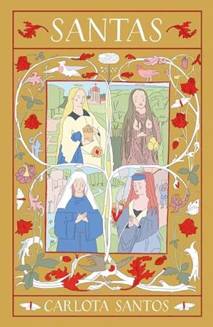 SANTAS | 9788466683142 | SANTOS (@CARLOTYDES), CARLOTA | Llibreria Ombra | Llibreria online de Rubí, Barcelona | Comprar llibres en català i castellà online