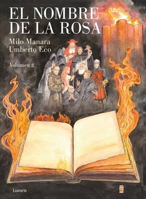 EL NOMBRE DE LA ROSA (LA NOVELA GRÁFICA) 2 | 9788426425713 | ECO, UMBERTO/MANARA, MILO | Llibreria Ombra | Llibreria online de Rubí, Barcelona | Comprar llibres en català i castellà online