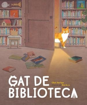 GAT DE BIBLIOTECA | 9788448872793 | CHOI, JI-HYE | Llibreria Ombra | Llibreria online de Rubí, Barcelona | Comprar llibres en català i castellà online
