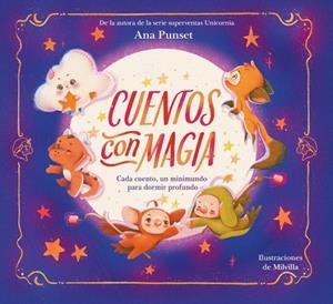 CUENTOS CON MAGIA | 9788448872694 | PUNSET, ANA | Llibreria Ombra | Llibreria online de Rubí, Barcelona | Comprar llibres en català i castellà online