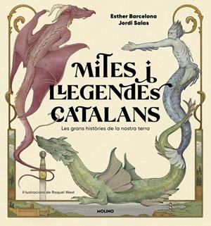 MITES I LLEGENDES CATALANS | 9788427254596 | BARCELONA, ESTHER/SALAS, JORDI | Llibreria Ombra | Llibreria online de Rubí, Barcelona | Comprar llibres en català i castellà online
