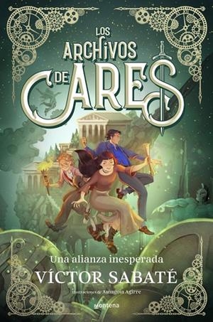 LOS ARCHIVOS DE ARES 2 - UNA ALIANZA INESPERADA | 9791387598952 | SABATÉ, VÍCTOR | Llibreria Ombra | Llibreria online de Rubí, Barcelona | Comprar llibres en català i castellà online
