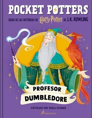 POCKET POTTERS - PROFESOR DUMBLEDORE | 9788419868596 | ROWLING, J.K. | Llibreria Ombra | Llibreria online de Rubí, Barcelona | Comprar llibres en català i castellà online