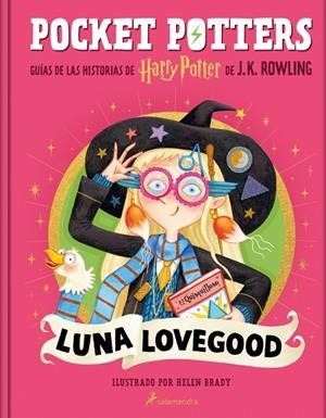 POCKET POTTERS - LUNA LOVEGOOD | 9788419868602 | ROWLING, J.K. | Llibreria Ombra | Llibreria online de Rubí, Barcelona | Comprar llibres en català i castellà online