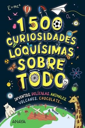 1500 CURIOSIDADES LOQUÍSIMAS SOBRE TODO | 9788414359969 | BAKER, LAURA/NEWLAND, SONYA | Llibreria Ombra | Llibreria online de Rubí, Barcelona | Comprar llibres en català i castellà online