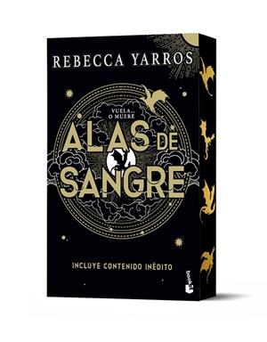 ALAS DE SANGRE. EDICIÓN ESPECIAL LIMITADA CON CANTOS DECORADOS | 9788408316084 | YARROS, REBECCA | Llibreria Ombra | Llibreria online de Rubí, Barcelona | Comprar llibres en català i castellà online