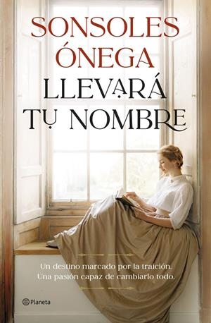 LLEVARÁ TU NOMBRE | 9788408315247 | ÓNEGA, SONSOLES | Llibreria Ombra | Llibreria online de Rubí, Barcelona | Comprar llibres en català i castellà online