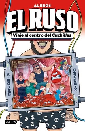 EL RUSO 3. VIAJE AL CENTRO DEL CUCHILLAS | 9788408315407 | ALESGF | Llibreria Ombra | Llibreria online de Rubí, Barcelona | Comprar llibres en català i castellà online