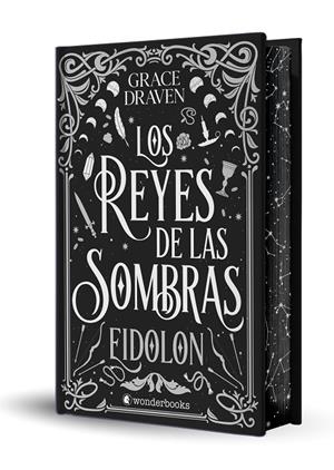LOS REYES DE LAS SOMBRAS. EIDOLON (EDICIÓN ESPECIAL LIMITADA EN TAPA DURA CON CA | 9788410425378 | DRAVEN, GRACE | Llibreria Ombra | Llibreria online de Rubí, Barcelona | Comprar llibres en català i castellà online