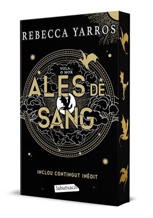 ALES DE SANG. EDICIÓ ESPECIAL LIMITADA AMB CANTELLS DECORATS | 9791387802394 | YARROS, REBECCA | Llibreria Ombra | Llibreria online de Rubí, Barcelona | Comprar llibres en català i castellà online