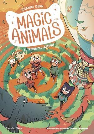 MAGIC ANIMALS 11. EL TRESOR DEL LABERINT | 9791387903749 | ISERN, SUSANNA / , CARLES DALMAU / DALMAU, CARLES | Llibreria Ombra | Llibreria online de Rubí, Barcelona | Comprar llibres en català i castellà online